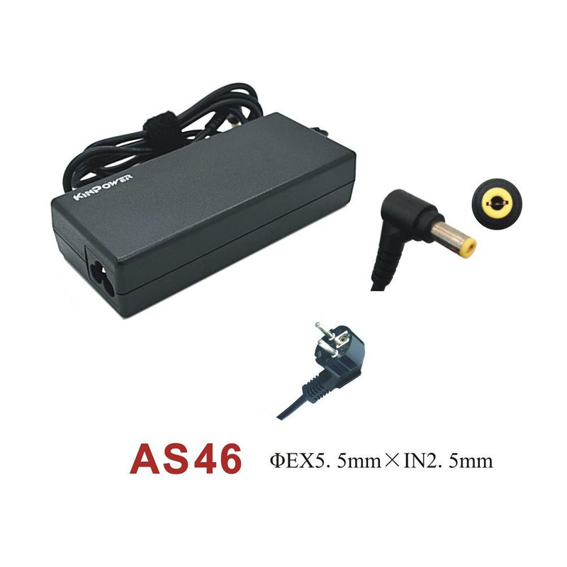 Chargeur Compatible 19V-3.95A 75W Pour Ordinateur Portable Toshiba - diymicro.fr