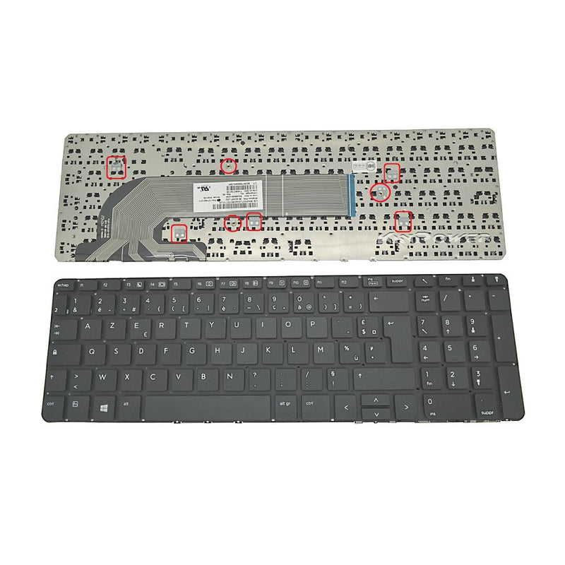 Clavier Azerty Français Pour HP ProBook 470 Serie 470 G1 470 G2 - diymicro.fr