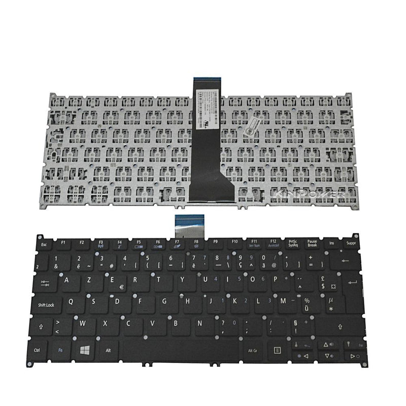 Clavier Azerty Français Pour Acer Aspire E3-111 E3-112 - diymicro.fr