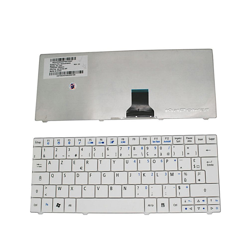 Clavier Azerty Français Pour Acer Aspire ONE 1410 1810T 1830T 721 751