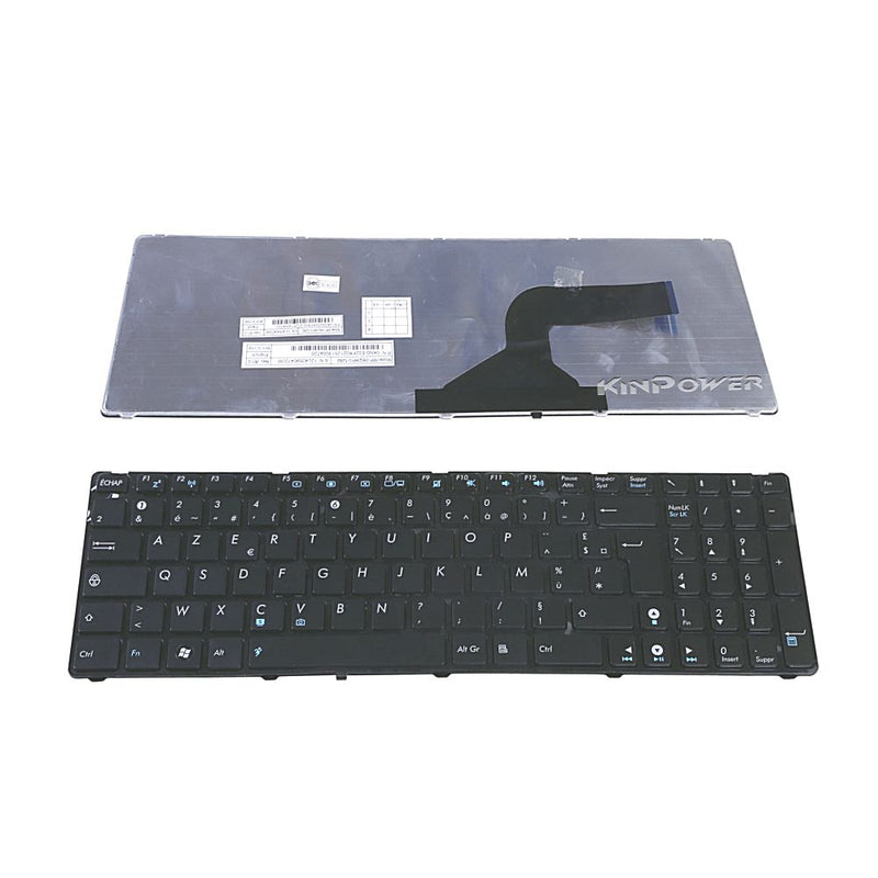 Clavier Azerty Français Pour ASUS X Series X53E X53SC X53SD X53SJ X53SK X53SM X53SV - diymicro.fr