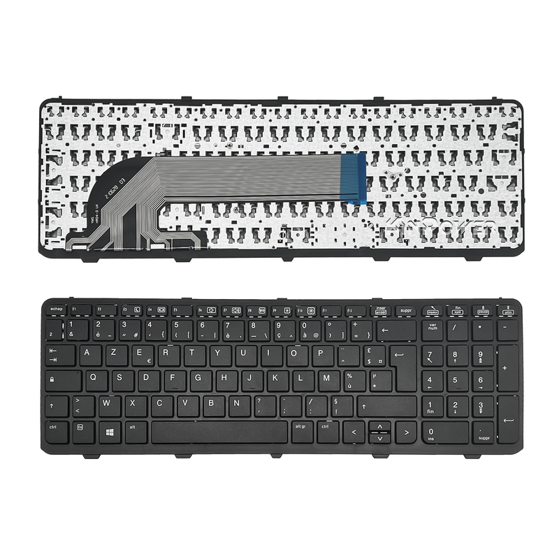 Clavier HP ProBook 450 Serie 450 G1 450 G2 avec frame |  DIY Micro