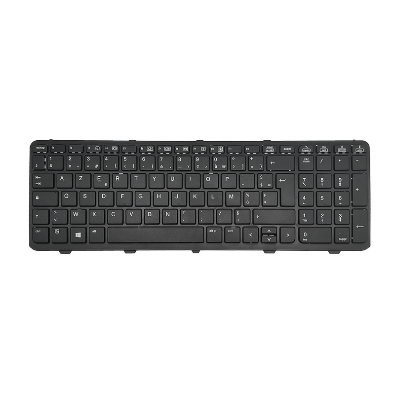 Clavier HP ProBook 450 Serie 450 G1 450 G2 avec frame |  DIY Micro