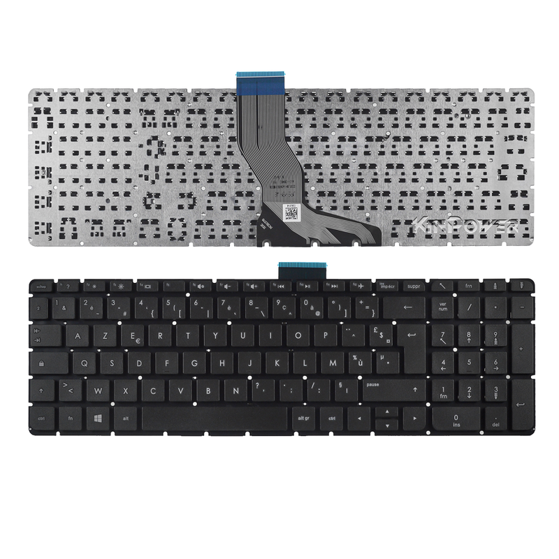 Clavier Azerty Français Pour HP Pavilion 15-AB 17-G - diymicro.fr