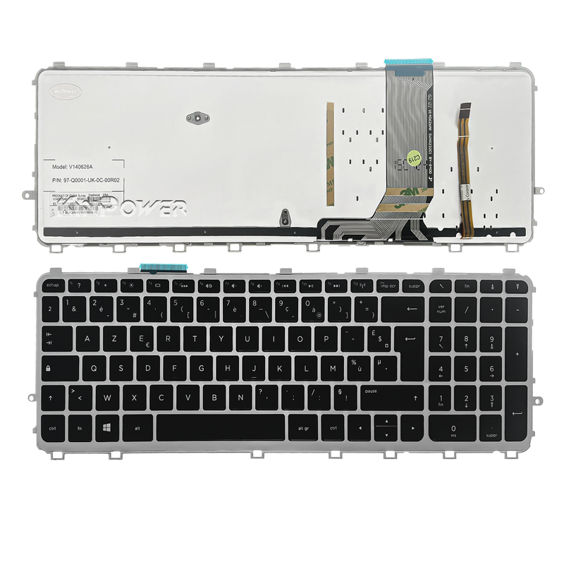 Clavier HP Envy 15-J 17-J | DIY Micro