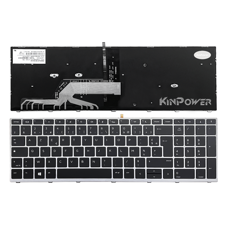 Clavier HP Probook 650 G4 650 G5 | DIY Micro