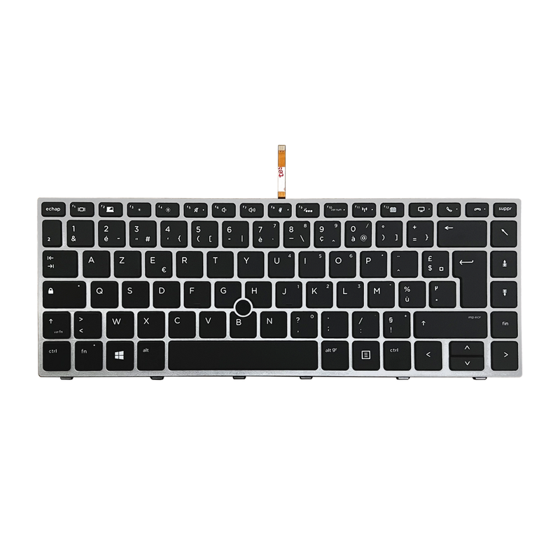 Clavier HP EliteBook 840 G5 840 G6 Rétroéclairage | DIY Micro
