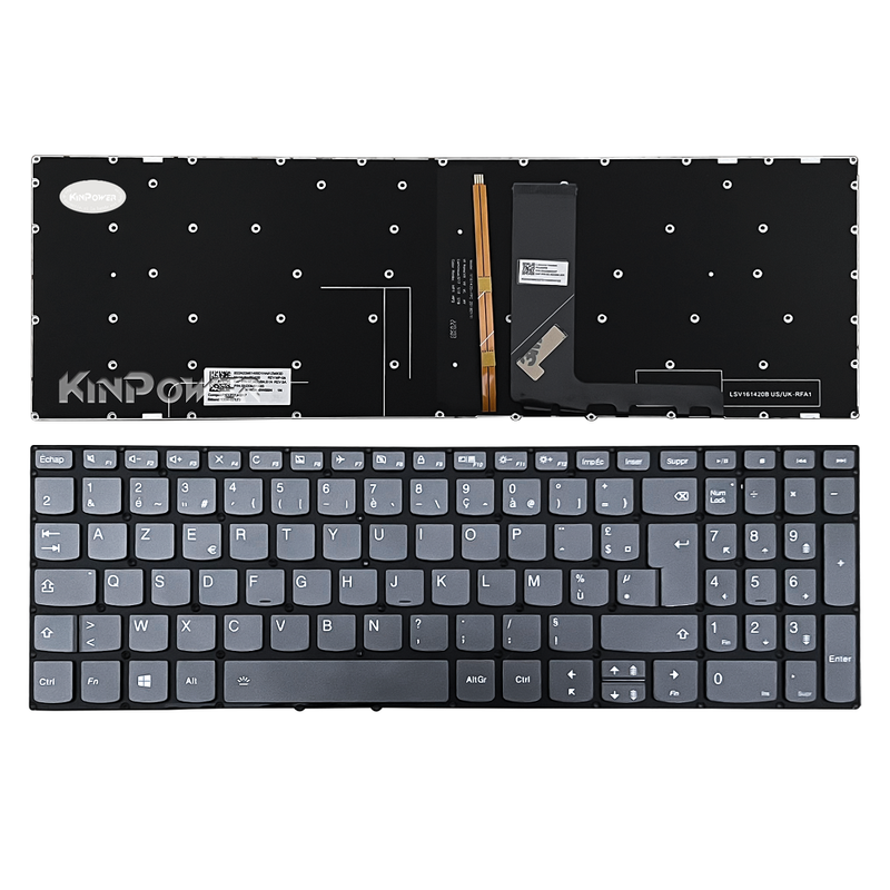 Clavier Lenovo Ideapad 3 1717IIL05 | DIY MICRO