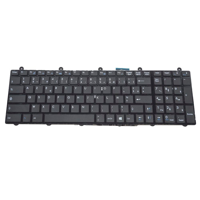 Clavier Azerty Français Pour MSI GE60 2OC GE60 2OE sans Rétro-éclairag | KINPOWER