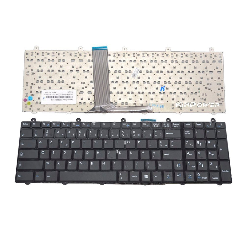 Clavier Azerty Français Pour MSI GE60 2OC GE60 2OE sans Rétro-éclairag | KINPOWER