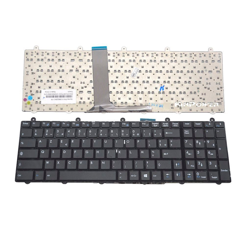 Clavier Azerty Français Pour MSI GT780 GT780DX sans Rétro-éclairag | KINPOWER