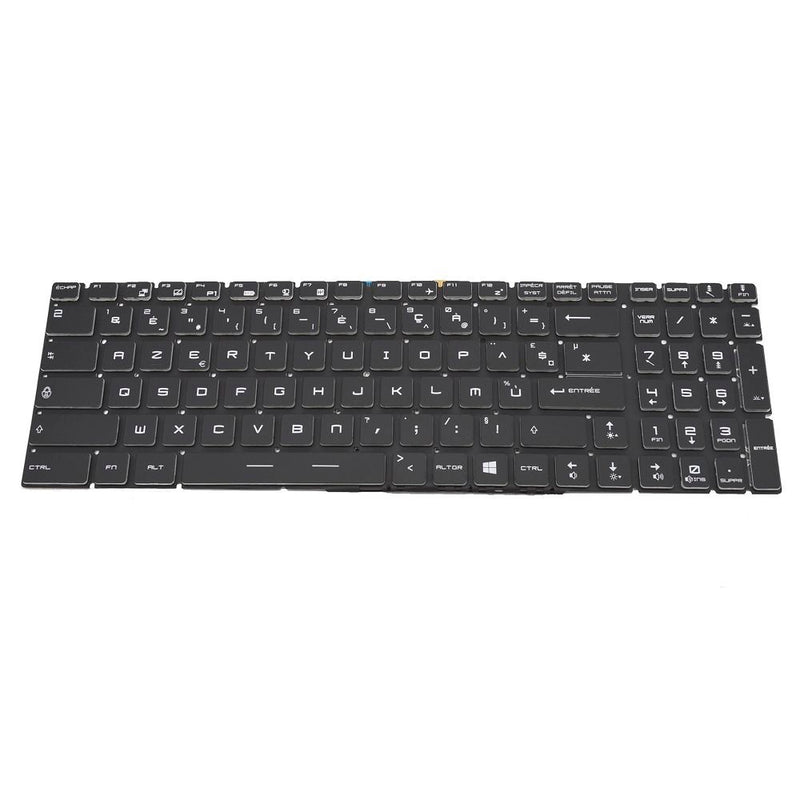 Clavier Azerty Français Pour MSI GL62 GL63 GL72 GL73 Rétroéclairage RGB - diymicro.fr