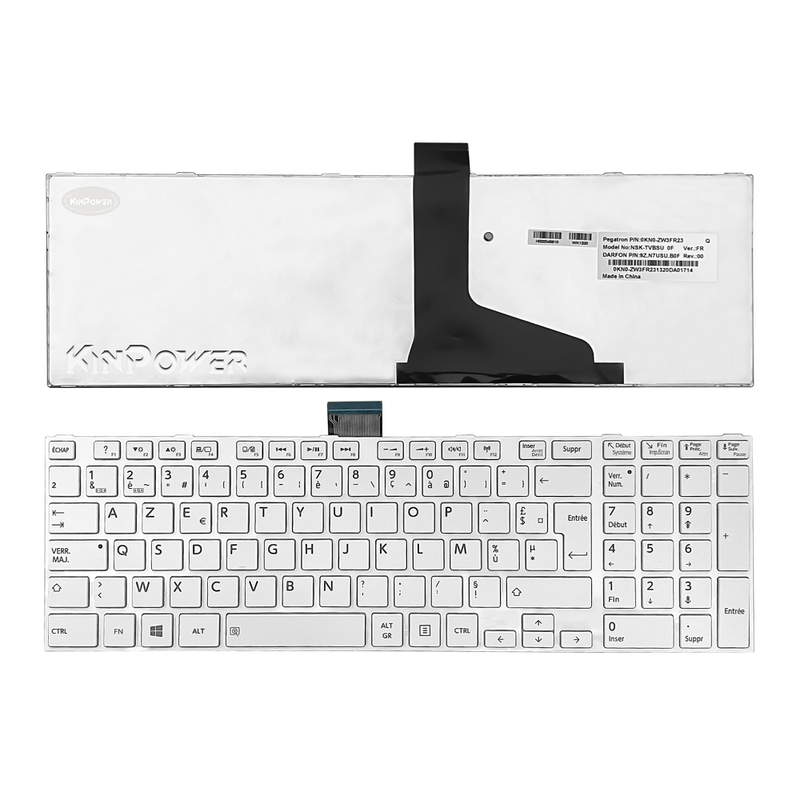 Clavier Azerty Français Pour Toshiba Satellite L850 L855 L870 L875 - diymicro.fr