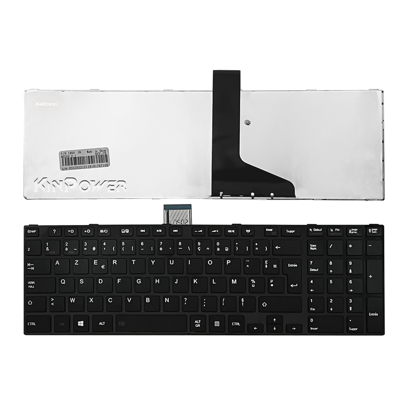 Clavier Azerty Français Pour Toshiba Satellite P870 P875 - diymicro.fr