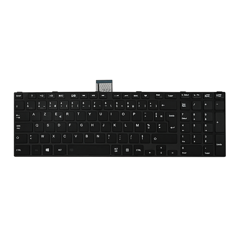 Clavier Azerty Français Pour Toshiba Satellite P870 P875 - diymicro.fr