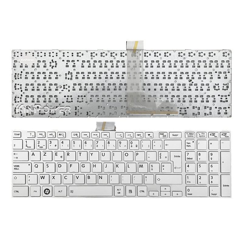 Clavier Toshiba Satellite C50-A C50D-A C50T-A - diymicro.fr