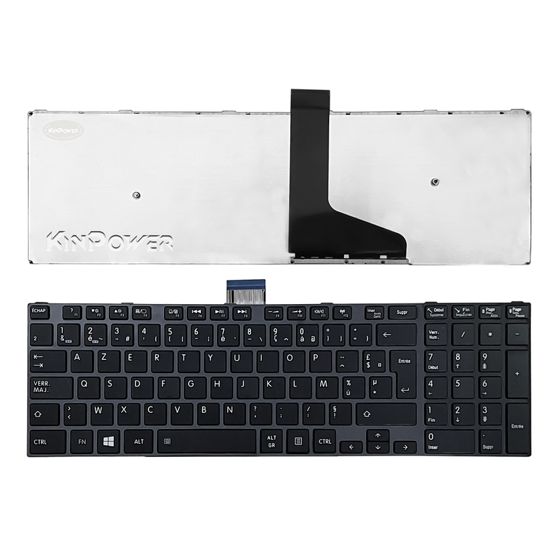 Clavier Toshiba Satellite C50-A C50D-A C50T-A - diymicro.fr