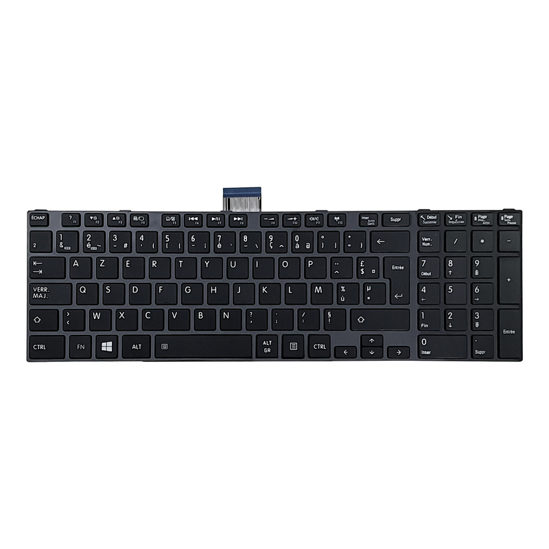 Clavier Toshiba Satellite C50-A C50D-A C50T-A - diymicro.fr