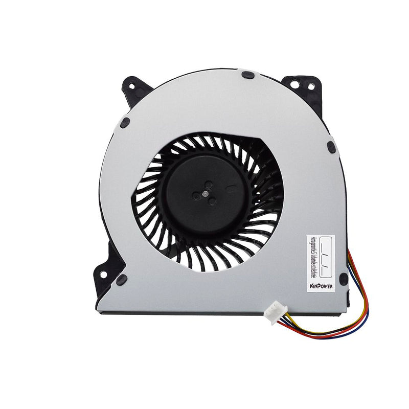 Ventilateur Fan d'ordinateur Portable Pour Asus G750JW G750JX G750JY G750JZ - diymicro.fr