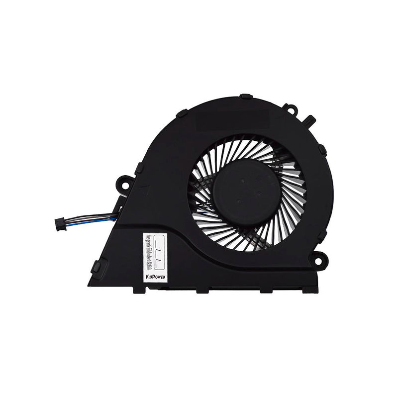 Ventilateur Fan d'ordinateur Portable Pour HP Omen 17-W Series - diymicro.fr