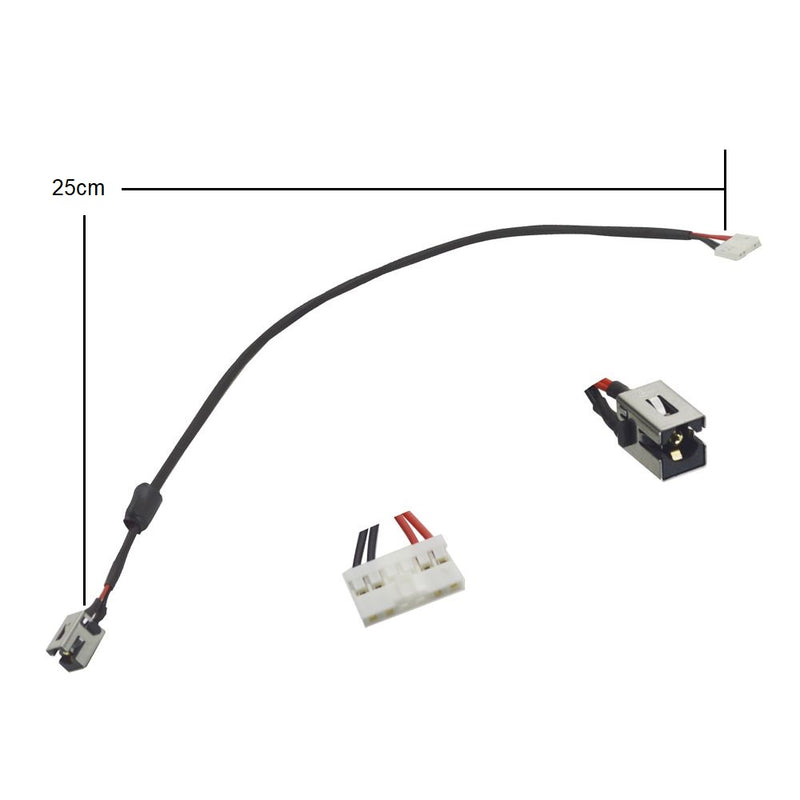DC Jack Connecteur Alimentation Pour Asus R700 R700A R700DE R700V R700VD R700VJ R700VM - diymicro.fr