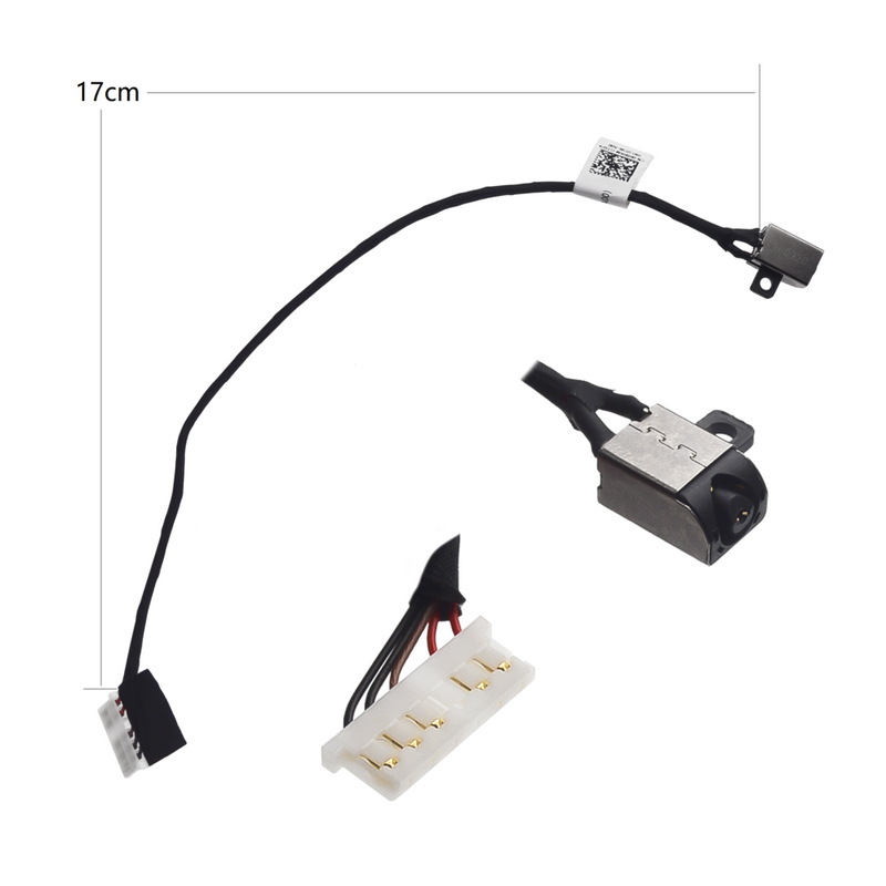 DC Jack Connecteur Alimentation Pour Dell Inspiron Series 15 5000 5565 5567 i5565 i5567 - diymicro.fr