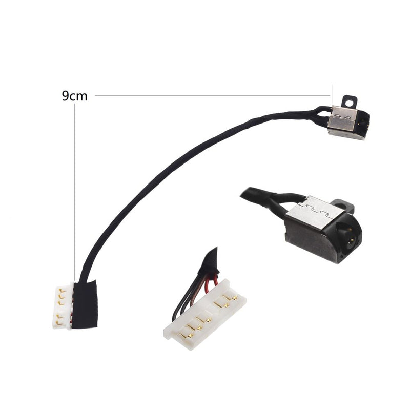 DC Jack Connecteur Alimentation Pour Dell Inspiron 17 5768 5770 - diymicro.fr