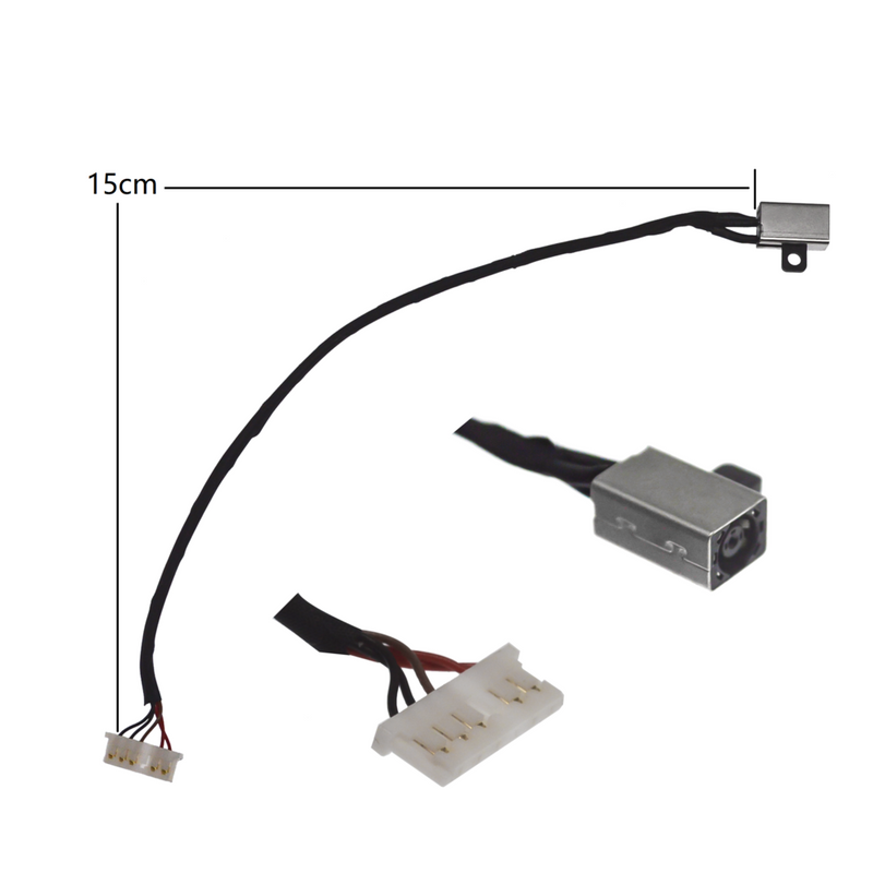 DC Jack Connecteur Alimentation Pour Dell Inspiron 15 3585 3590 3593 - diymicro.fr