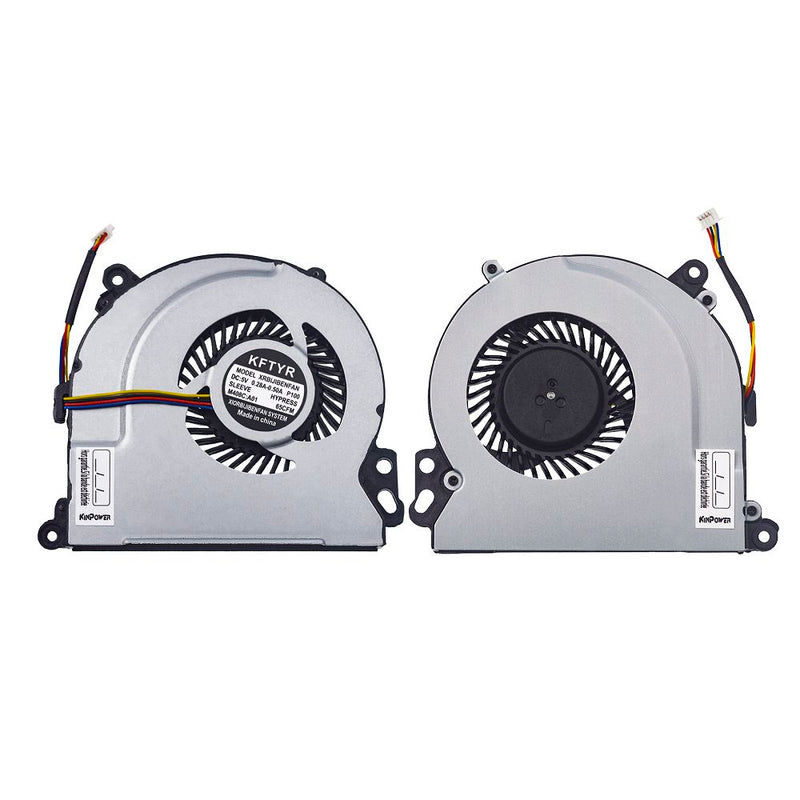 Ventilateur Fan d'ordinateur Portable Pour HP Envy 17-J Series - diymicro.fr