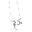 Charnières Hinges d'écran Pour Ordinateur Portable Toshiba Satellite C50-B Ecran Epais - diymicro.fr