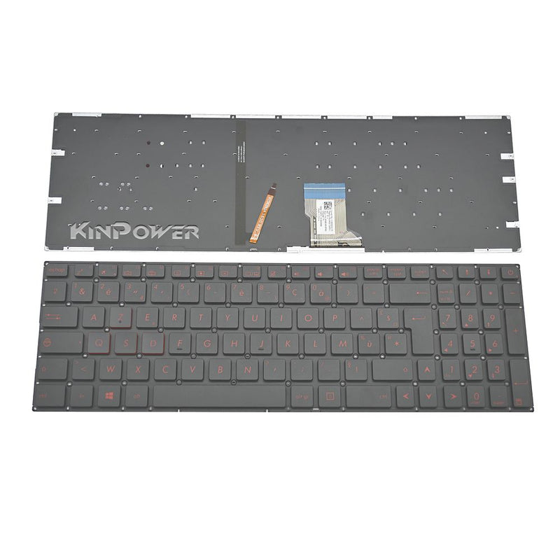Clavier Azerty Français Pour Asus GL Series GL502 GL502VM GL502VS GL502VSK - diymicro.fr