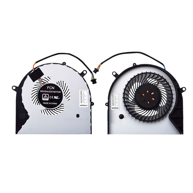 Ventilateur de GPU Fan 4Pin pour Asus GL503VM - diymicro.fr