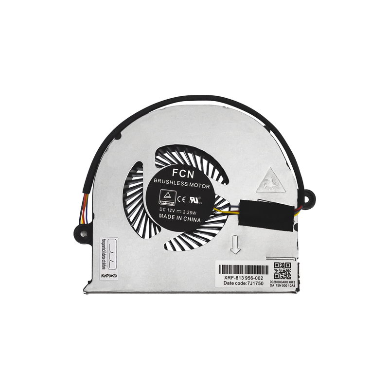 Ventilateur Fan d'ordinateur Portable Pour Asus GL703VD | DIY Micro