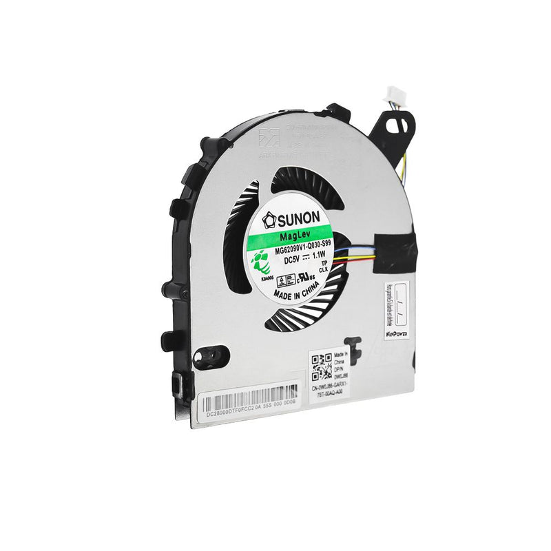 Ventilateur de CPU Fan 4Pin Pour Dell Inspiron 15-7560 - diymicro.fr