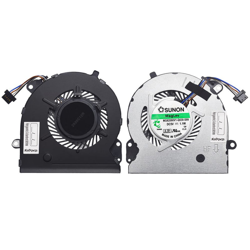 Ventilateur Fan d'ordinateur Portable Pour HP Pavilion Series 15-CS - diymicro.fr