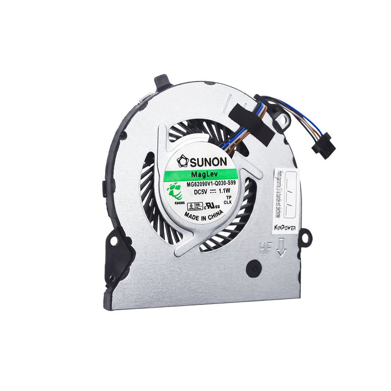 Ventilateur Fan d'ordinateur Portable Pour HP Pavilion Series 15-CS - diymicro.fr