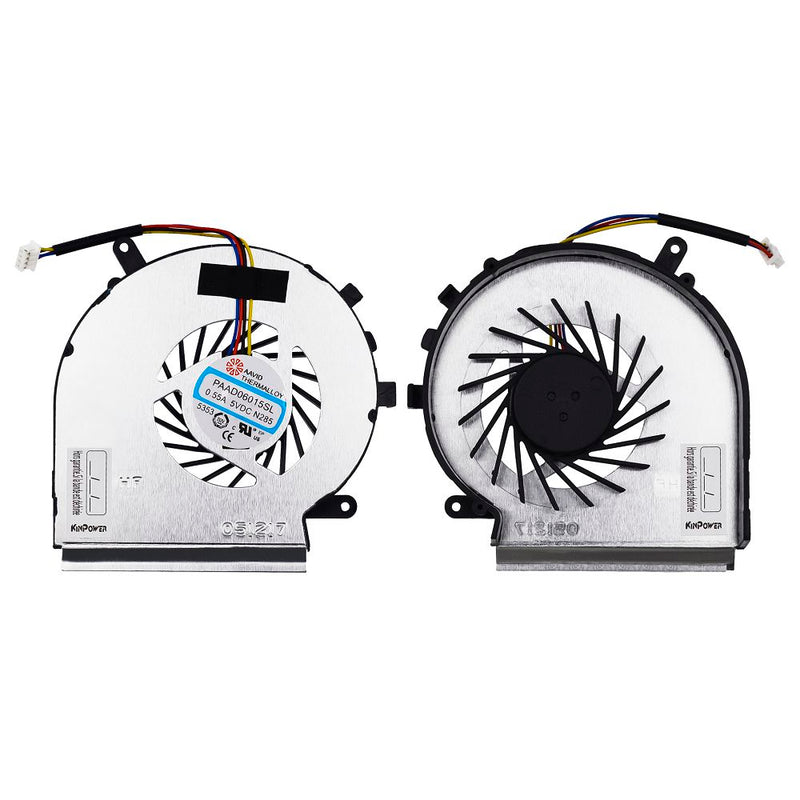 Ventilateur de CPU Fan 4Pin pour MSI GE62 Series - diymicro.fr