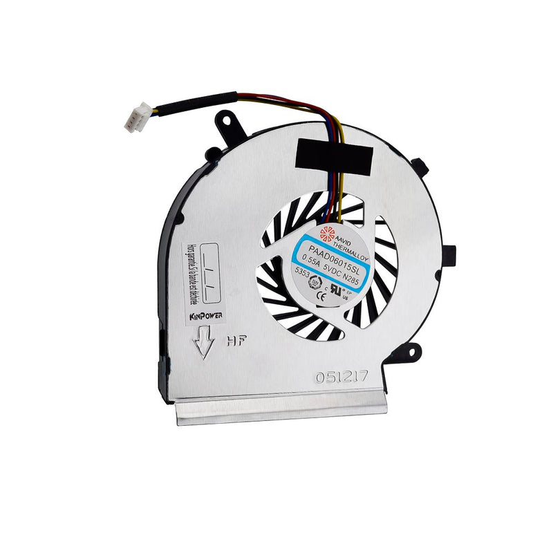 Ventilateur de CPU Fan 4Pin pour MSI GE62 Series - diymicro.fr