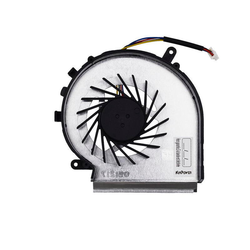 Ventilateur de CPU Fan 4Pin pour MSI GL72 Series - diymicro.fr