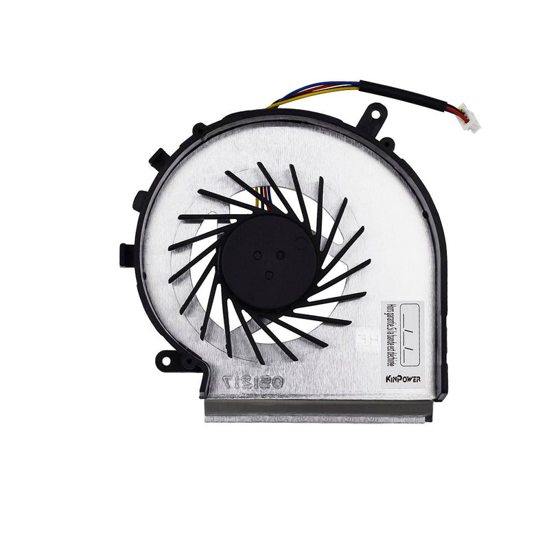 Ventilateur de CPU Fan 4Pin pour MSI GP62 Series - diymicro.fr