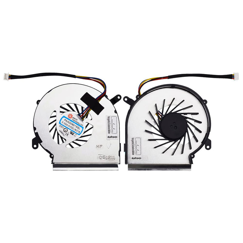 Ventilateur de GPU Fan 4Pin pour MSI GP62 Series - diymicro.fr