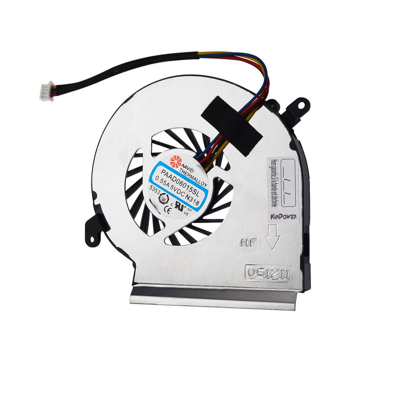 Ventilateur de GPU Fan 4Pin pour MSI GP62 Series - diymicro.fr