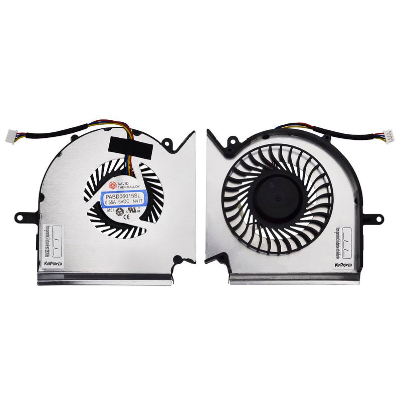 Ventilateur de CPU Fan 4Pin pour MSI GL63 GL73 Series - diymicro.fr