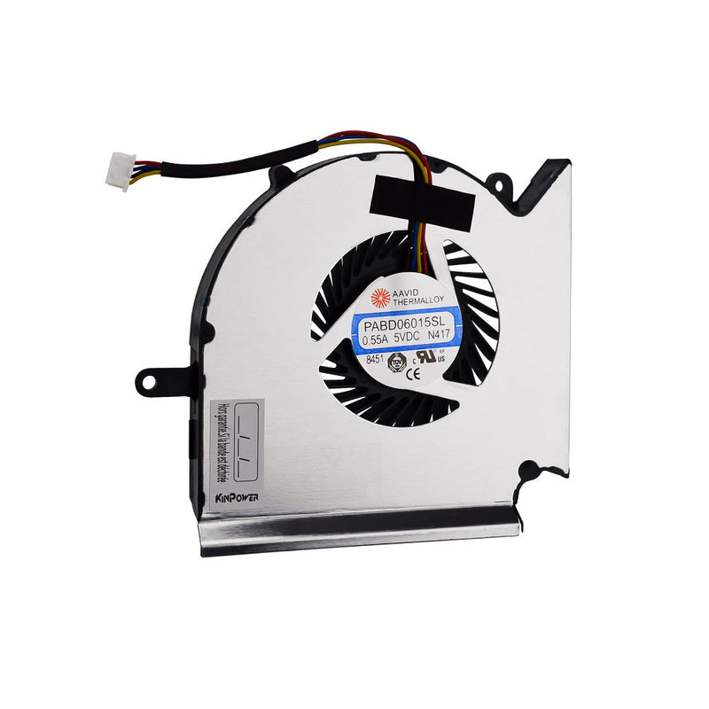 Ventilateur de CPU Fan 4Pin pour MSI GP63 GP75 Series - diymicro.fr