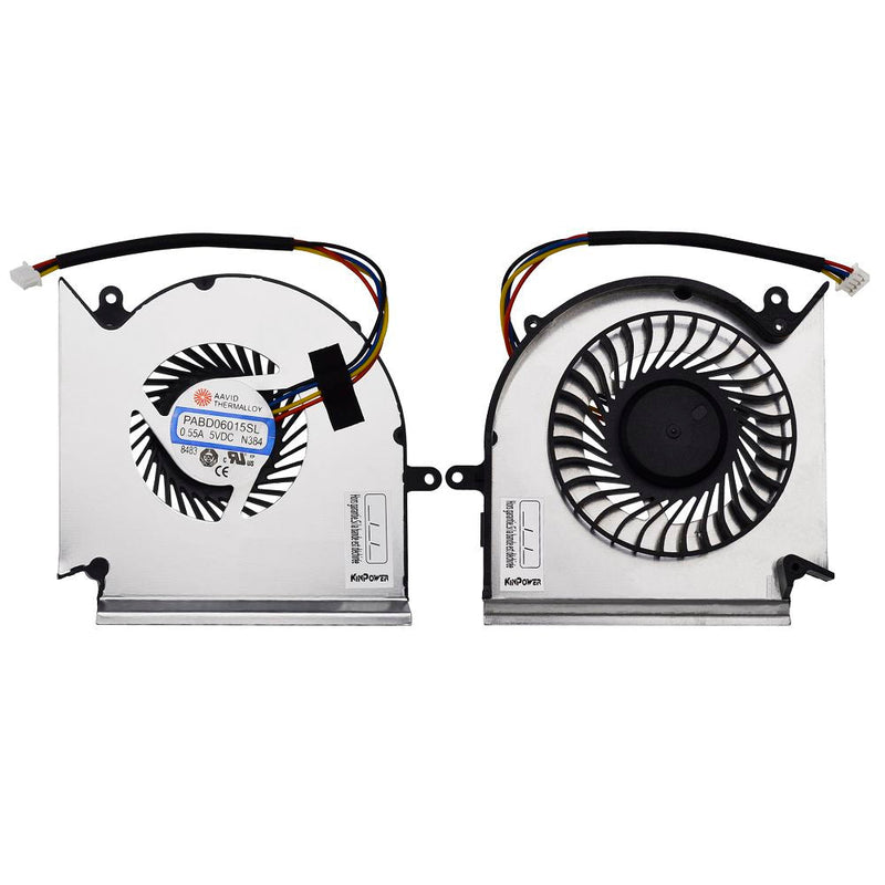 Ventilateur de GPU Fan 4Pin pour MSI GL75 Series - diymicro.fr