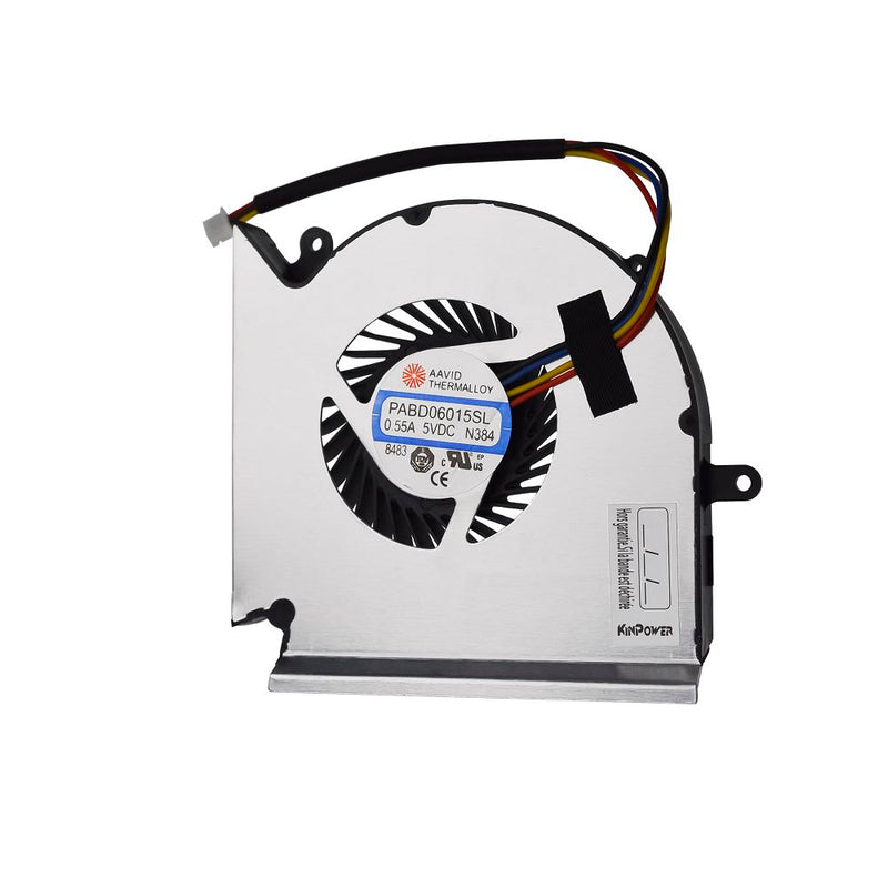 Ventilateur de GPU Fan 4Pin pour MSI GP63 GP75 Series - diymicro.fr