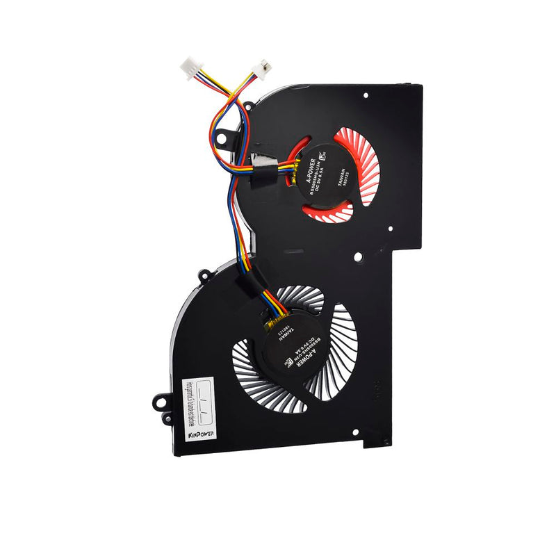 Ventilateur de GPU Fan 4Pin pour MSI GS65 Series - diymicro.fr