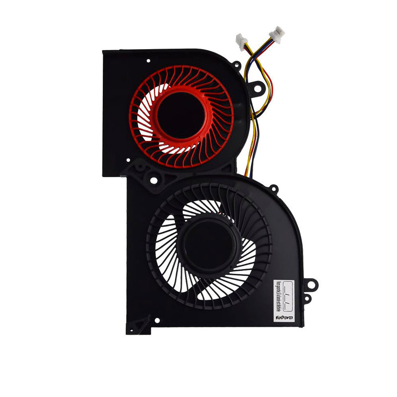 Ventilateur de GPU Fan 4Pin pour MSI GS65 Series - diymicro.fr