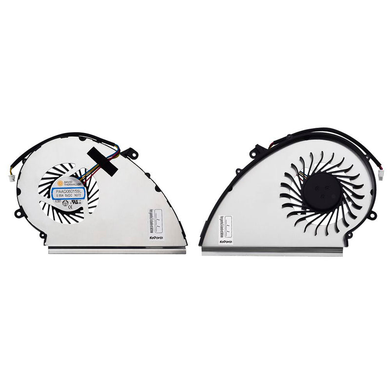 Ventilateur de GPU Fan 4Pin pour MSI GE72 Series - diymicro.fr