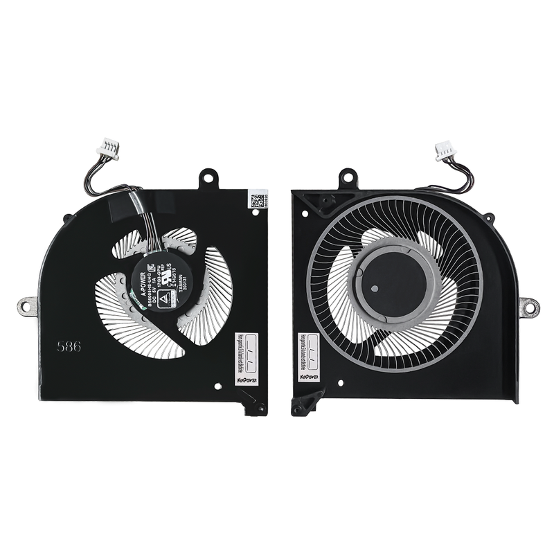 Ventilateur de CPU Fan 4Pin Pour MSI GS75 | DIY Micro